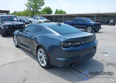 2020 Chevrolet Camaro Rwd 3Lt из США, поврежденный, VIN 1G1FD1RSXL0100225